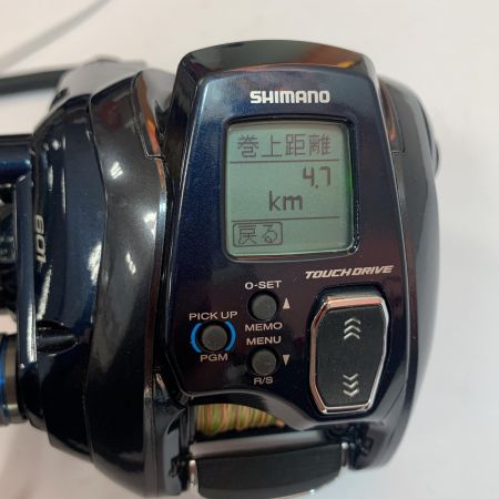  SHIMANO シマノ 20フォースマスター601 　電源コード　箱・取説付 4.7km 12h 04155