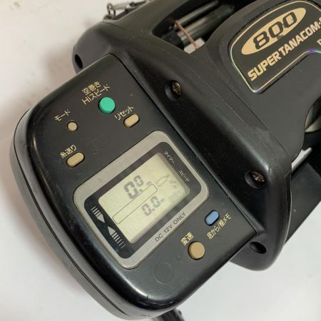  DAIWA ダイワ スーパータナコンS800 電動リール　電源コード付