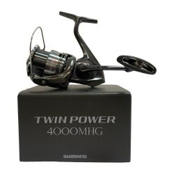 ★★ SHIMANO シマノ 24ツインパワー 4000MHG  スピニングリール 046864 Bランク
