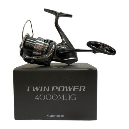  SHIMANO シマノ 24ツインパワー 4000MHG  スピニングリール 046864
