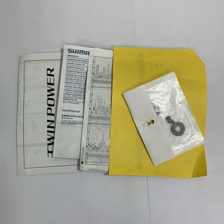  SHIMANO シマノ 24ツインパワー 4000MHG  スピニングリール 046864