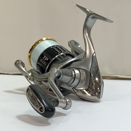  SHIMANO シマノ  15 ツインパワー 4000PG  スピニングリール　キズ、剥がれ多数あり 03374