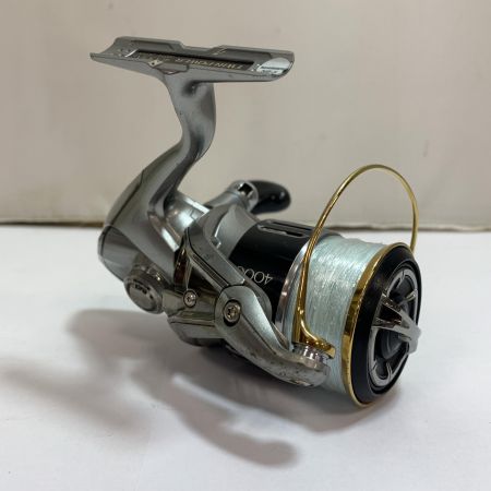  SHIMANO シマノ  15 ツインパワー 4000PG  スピニングリール　キズ、剥がれ多数あり 03374