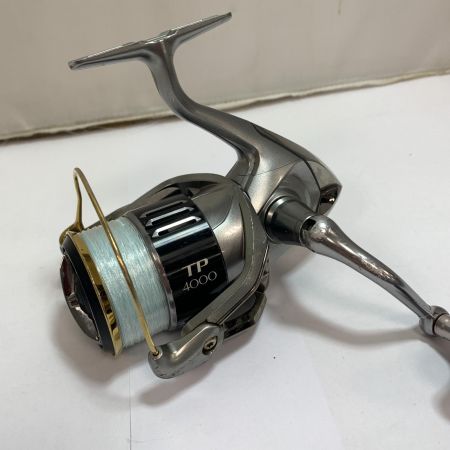  SHIMANO シマノ  15 ツインパワー 4000PG  スピニングリール　キズ、剥がれ多数あり 03374