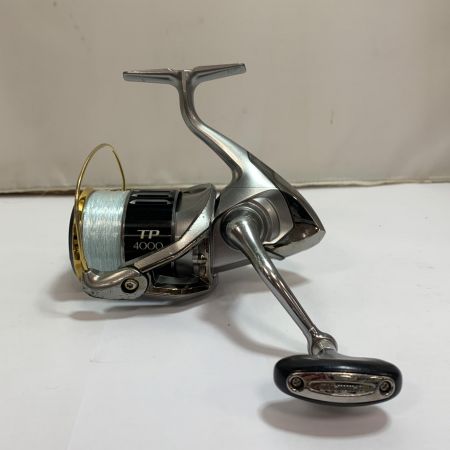  SHIMANO シマノ  15 ツインパワー 4000PG  スピニングリール　キズ、剥がれ多数あり 03374