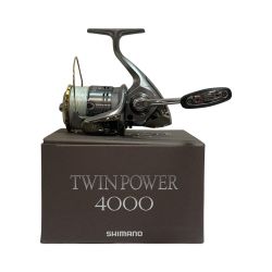 ★★ SHIMANO シマノ 11ツインパワー4000 キズ有 　スピニングリール 02698 Cランク