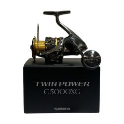 ★★ SHIMANO シマノ 20ツインパワーC5000XG スピニングリール　箱付 04148 Bランク