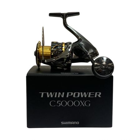  SHIMANO シマノ 20ツインパワーC5000XG スピニングリール　箱付 04148