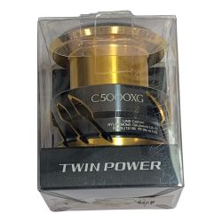 ★★ SHIMANO シマノ ツインパワー　　Ｃ5000XG スプール　スプールエッジに若干のキズあり Bランク