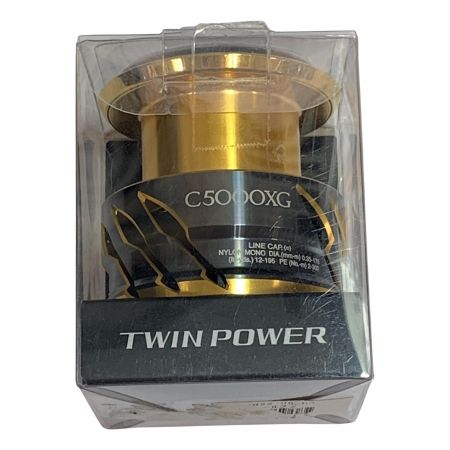  SHIMANO シマノ ツインパワー　　Ｃ5000XG スプール　スプールエッジに若干のキズあり