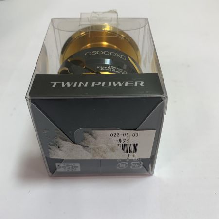  SHIMANO シマノ ツインパワー　　Ｃ5000XG スプール　スプールエッジに若干のキズあり