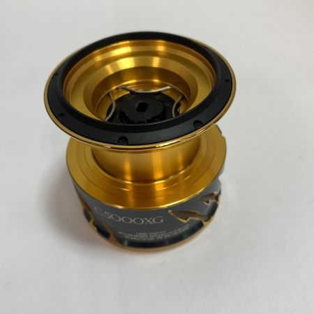  SHIMANO シマノ ツインパワー　　Ｃ5000XG スプール　スプールエッジに若干のキズあり