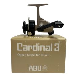 ★★ ABU カーディナル3　箱付き　復刻　フットナンバーなし　スピニングリール Bランク