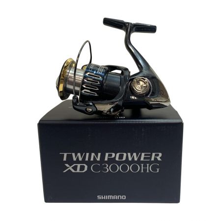  SHIMANO シマノ  17 ツインパワーXD C3000HG  スピニングリール 03745