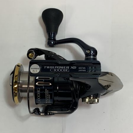  SHIMANO シマノ  17 ツインパワーXD C3000HG  スピニングリール 03745