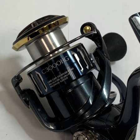 SHIMANO シマノ  17 ツインパワーXD C3000HG  スピニングリール 03745