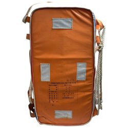 ★★  救命浮器  使用感有、シミあり 平成6年製 桜マーク入り　34×20×67cm FTM-4Y型 Cランク