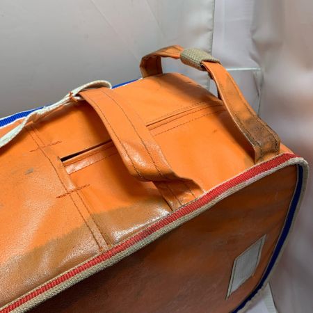   救命浮器  使用感有、シミあり 平成6年製 桜マーク入り　34×20×67cm FTM-4Y型