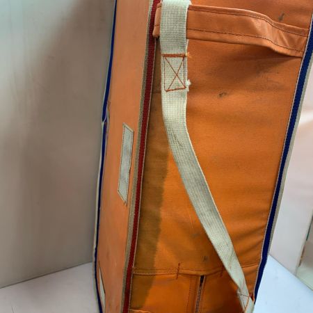   救命浮器  使用感有、シミあり 平成6年製 桜マーク入り　34×20×67cm FTM-4Y型