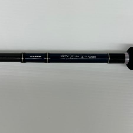AIMS エイムス ルアーロッド ブラックアロー アンリミテッド BAU 110MH 本体のみ 釣り フィッシング