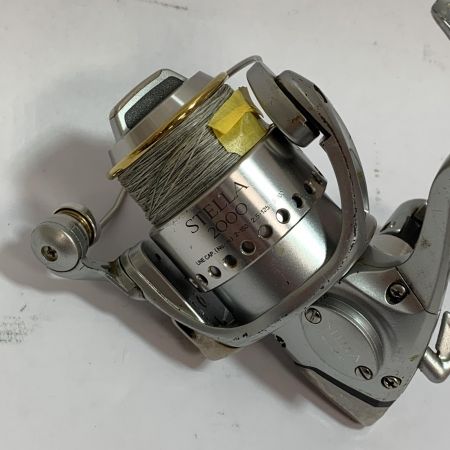  SHIMANO シマノ 98ステラ2000 スピニングリール　ハンドルノブベタツキ有 SC66D