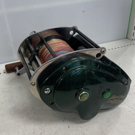  Miya Epoch ミヤマエ ミヤエポック COMMAND コマンド X9  電動リール  コード付(補修あり）通電確認のみ CX-9 グリーン