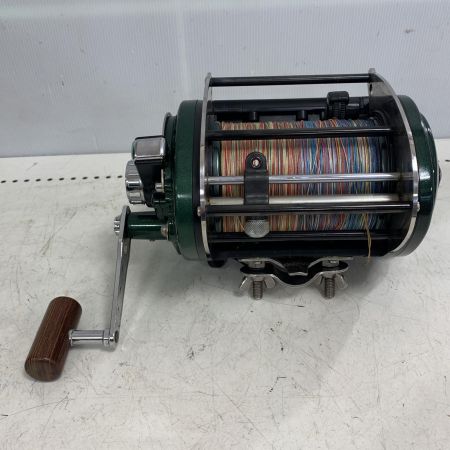  Miya Epoch ミヤマエ ミヤエポック COMMAND コマンド X9  電動リール  コード付(補修あり）通電確認のみ CX-9 グリーン