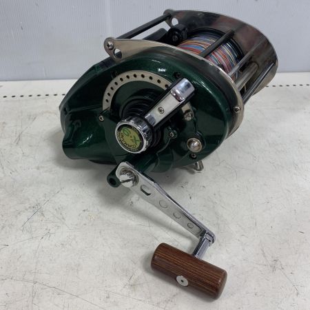  Miya Epoch ミヤマエ ミヤエポック COMMAND コマンド X9  電動リール  コード付(補修あり）通電確認のみ CX-9 グリーン