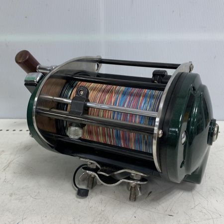  Miya Epoch ミヤマエ ミヤエポック COMMAND コマンド X9  電動リール  コード付(補修あり）通電確認のみ CX-9 グリーン