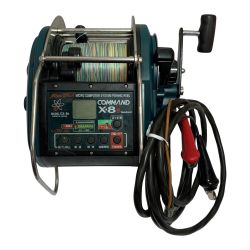 ★★ Miya Epoch コマンドX・8s　電動リール　通電確認済　 CX-8s Bランク
