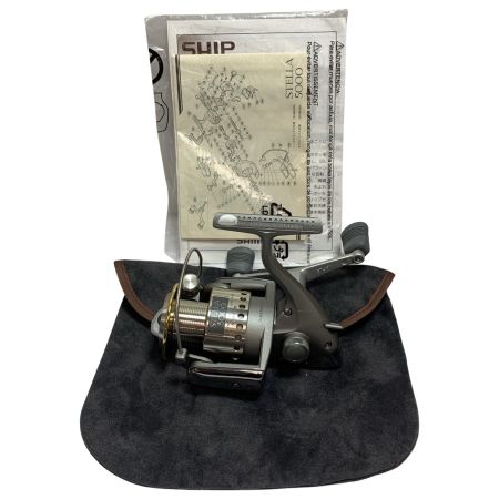  SHIMANO シマノ 95ステラ5000 スピニングリール　袋、取扱説明書付 SC485