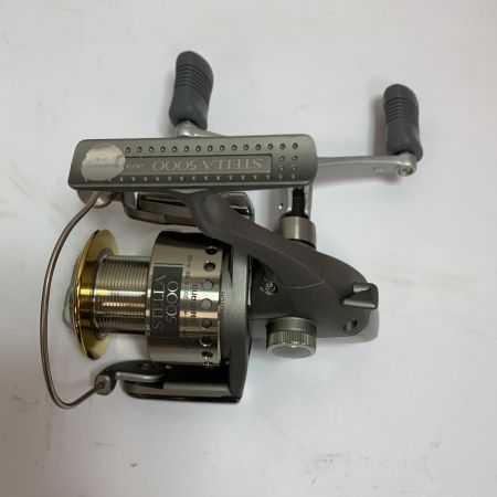  SHIMANO シマノ 95ステラ5000 スピニングリール　袋、取扱説明書付 SC485