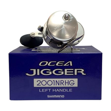  SHIMANO シマノ 12オシアジガー2001NRHG 　両軸リール 02890