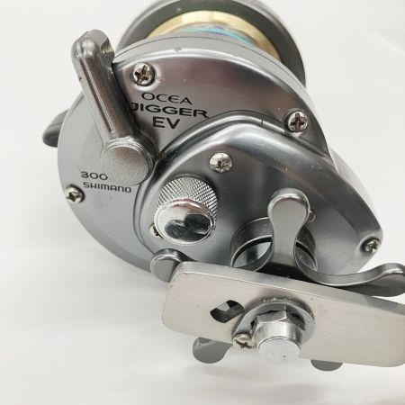  SHIMANO シマノ OCEA JIGGER EV 03オシアジガーEV 3000PG 両軸リール RH309 現状渡し
