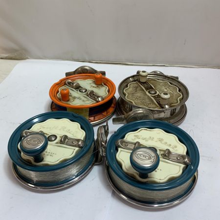  FUJI タイコリール　40くらい　4個まとめ　　ヨゴレあり