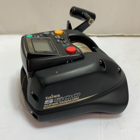  DAIWA ダイワ  スーパータナコンS500 　ケーブル付　電動リール