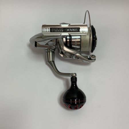  SHIMANO シマノ 19ストラディック 4000XG  スピニングリール　キズ有 ゴメクサスラウンドノブ 純正ノブ無 04024