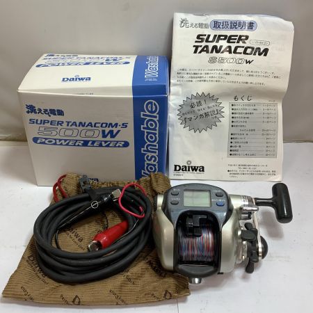  DAIWA ダイワ スーパータナコン-S 500W 電動リール 801358