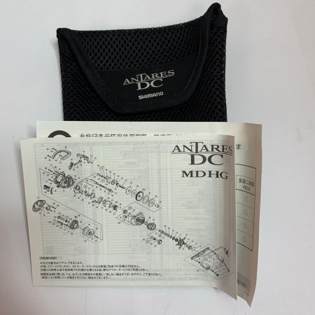  SHIMANO シマノ 23アンタレスDC MD XG ベイトリール　キズあり 046024