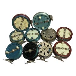 ★★ FUJI/松/オリムピック タイコリール　10個まとめ　40×4個　43×4個　45×2 Cランク