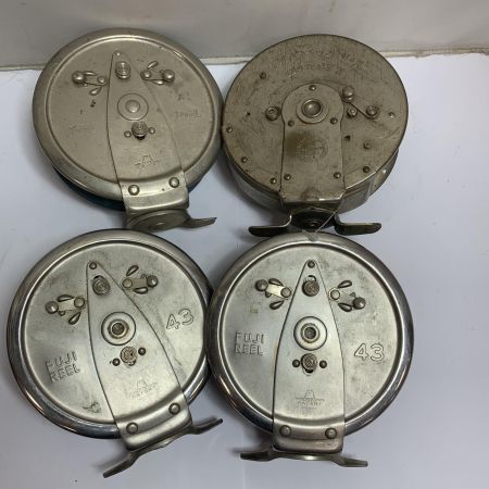  FUJI/松/オリムピック タイコリール　10個まとめ　40×4個　43×4個　45×2