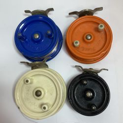 ★★ FUJI タイコリール　4個セット　※1つだけサイズ違う Cランク