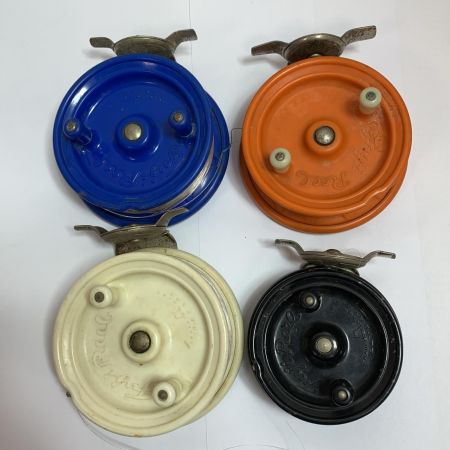  FUJI タイコリール　4個セット　※1つだけサイズ違う