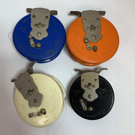  FUJI タイコリール　4個セット　※1つだけサイズ違う