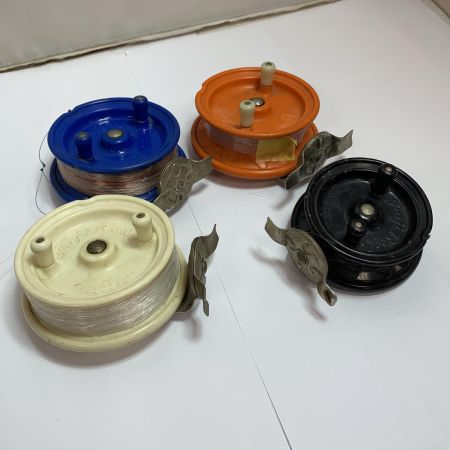  FUJI タイコリール　4個セット　※1つだけサイズ違う