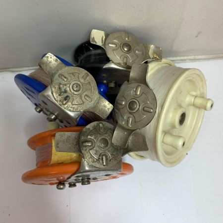  FUJI タイコリール　4個セット　※1つだけサイズ違う