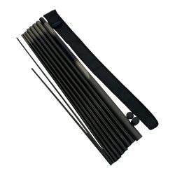 ★★ SHIMANO シマノ α ZOOM 本流EX 硬調80  渓流竿 CJYF3080 Bランク