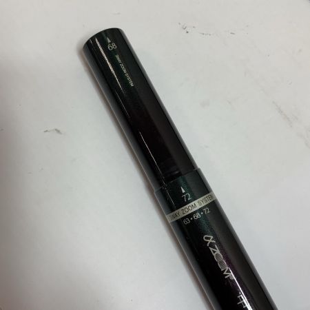  SHIMANO シマノ  αズーム 中継渓峰SX 硬中硬72J　持ち手ベタつきあり 31275