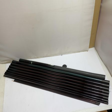  SHIMANO シマノ  αズーム 中継渓峰SX 硬中硬72J　持ち手ベタつきあり 31275