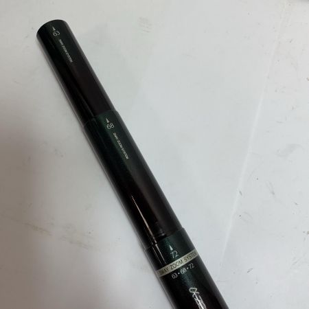  SHIMANO シマノ  αズーム 中継渓峰SX 硬中硬72J　持ち手ベタつきあり 31275